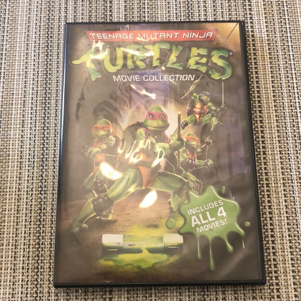 Teenage Mutant Ninja Turtles Movie Collection